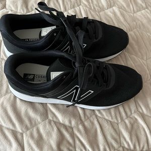 New Balance WRL sneaker.  Slightly worn (once).